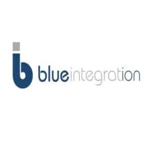 blue integration logo