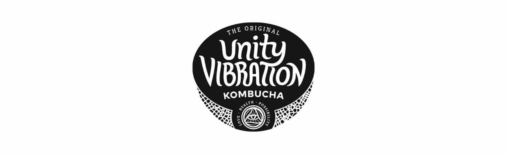The Original Unity Vibration Kombucha - Logo