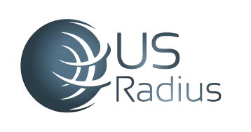 US Radius logo